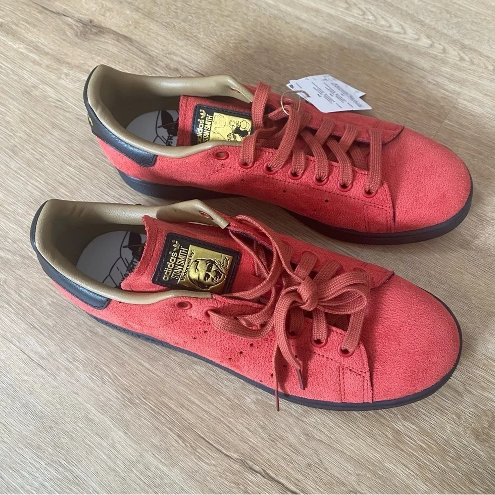 Adidas x Disney Stan Smith Captain Hook Shoes Size 9